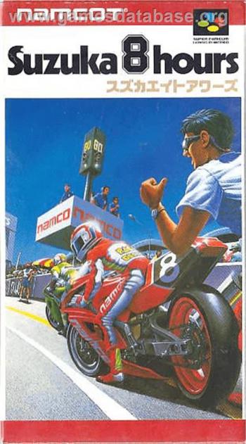 Cover Suzuka 8 Hours for Super Nintendo